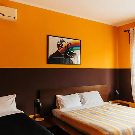 Ferienwohnung Quirky House Fiumicino Exterior foto